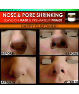 NOSE SHRINKING MASK &amp; Pore Minimizing Primer Filler Makeup Trick Nose Job  - £30.10 GBP