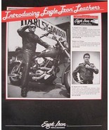 1986 Harley Davidson Eagle Iron Parts &amp; Accessory Accessories Brochure - £7.78 GBP