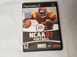 NCAA Football 07 (PlayStation 2 ) Replacement original case and manual NO GAME - £3.91 GBP