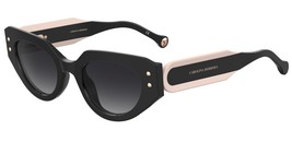 Carolina Herrera HER-0221/G/S Sunglasses Sun Glasses Blackpink 3H2 Authentic New - £177.10 GBP