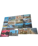 Postcards Lot of 14 Florida Most Topographical Beaches Buildings - $8.98