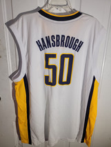 Adidas NBA Jersey Indiana Pacers Tyler Hansbrough White sz 2X - £23.18 GBP