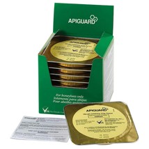 Apiguard ONE Box of Ten 50g Trays - Varroa Mite Treatment - $44.99