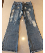 Paris Blues Jeans  Size 9 Blue Bootcut Mid Rise Pants w 32I 30.5R 8.5 ac... - €21,00 EUR