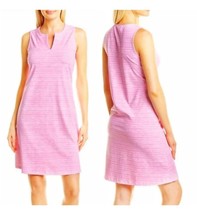 J. Mclaughlin Ellison Catalina Sleeveless Dress Pink White Size Small - £18.53 GBP