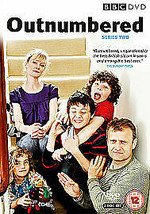 Outnumbered: Series 2 DVD (2009) Hugh Dennis Cert 12 2 Discs Pre-Owned Region 2 - $16.50