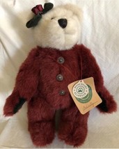 Boyds Archive Collection 12&quot; Jointed Plush Bear FELICITY MWMT Vintage 1997 Teddy - £11.95 GBP