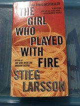 The Girl Who Played with Fire; Millennium Ser- paperback, Larsson, 9780307949509 - £2.89 GBP