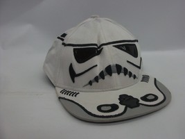 Storm Trooper Youth Hat Star Wars Kids White Snapback Baseball Cap - £15.46 GBP