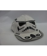 Storm Trooper Youth Hat Star Wars Kids White Snapback Baseball Cap - £15.73 GBP