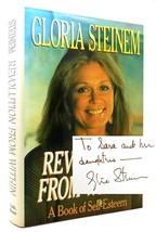 Gloria Steinem Revolution From Within Signed 1st Edition 6th Printing - £58.55 GBP