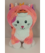 Peek-A-Boo Toys Kitty Cat Dragon Stuffed Plush 10&quot; - $19.00 CAD