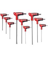CRAFTSMAN V-SERIES Hex Key Allen Set, SAE, 9 Piece (CMHT26162V) - $121.87 CAD