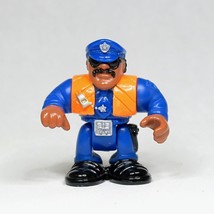Fisher Price Traffic Officer Mini Figure Vintage 1997 Police Squad Playset Part - £7.57 GBP