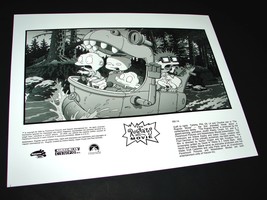 1998 The Rugrats Movie 8x10 Press Kit Photo Tommy Phil Dil Lil Chuckie RR-14 - £7.95 GBP