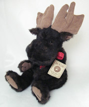 Boyds Magillacuddy Moose 18" Articulated Plush # 554310 Bean Collection - $20.00