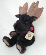 Boyds MAGILLACUDDY MOOSE 18&quot; Articulated Plush # 554310 Bean Collection - £15.98 GBP