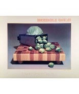 Incredible Edibles Cabbage to Brussel Sprouts Poster by Edward Weston Gr... - £68.36 GBP