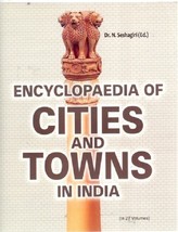 Encyclopaedia of Cities and Towns in India (Orissa) Vol. 22nd [Hardcover] - £35.20 GBP