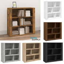 Modern Wooden Open Sideboard Storage Cabinet Unit Bookcase Shelving Unit Wood - £55.43 GBP+