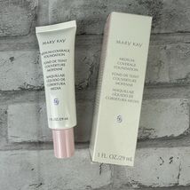 Mary Kay MEDIUM Coverage Foundation IVORY 200 Discontinued PINK CAP 1oz NOS - €16,27 EUR