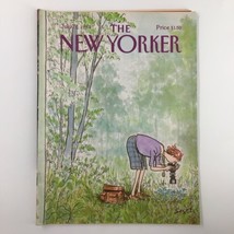 The New Yorker Magazine July 16 1984 Photographer by Charles Saxon No Label - £22.72 GBP
