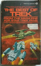 The Best Of Trek 1st Edition Signet 1978   Walter Erwin &amp; Gb Love P/Back - $6.95