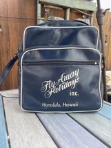 Fly Away Holidays Travel Bag Vintage Hawaiian Hawaii Honolulu - £61.52 GBP