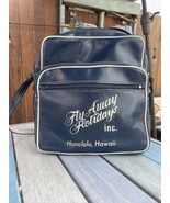FLY AWAY HOLIDAYS Travel Bag vintage Hawaiian Hawaii Honolulu - £61.44 GBP