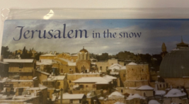 Jerusalem in Snow Magnet, New from Jerusalem - €5,15 EUR