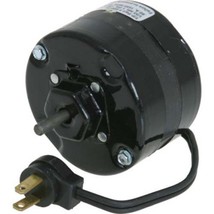Enclosed Counter-Clockwise Exhaust Fan Motor, 120 Volt, .60 Amp, 1,550 RPM - $169.80