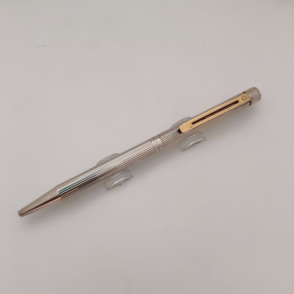 Sheaffer Targa Ball Point Pen Sterling Silver Made in USA - $193.29