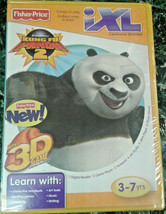 Kung Fu Panda 2 iXL Learning System 3- D glasses included! NEW Game - £7.03 GBP