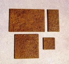 4 Size Opus Romano Pattern Tile Molds Make 100s of Slip Resistant Tiles ... - $64.99