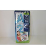 ART SKILLS 60 PC STENCIL KIT A-Z &amp; 0-9 WITH BRUSH  NEW  L22 - $125.44 MXN