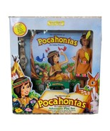VTG Pocahontas Doll Book Cassette Watch Play Set. The Indian Princess Ad... - £13.29 GBP