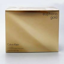 Calvin Klein Euphoria Gold EDP 3.4oz/100ml Eau de Parfum Spray Limited Edition - £149.04 GBP