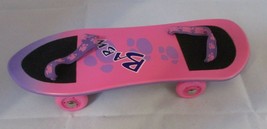 Build A Bear Workshop Pink &amp; Purple Skateboard - $10.93