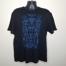Flophouse VOLTRON Transformers Blueprint Diagram T Shirt Size L Lootcrate - $16.82