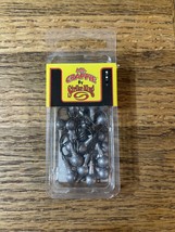 Mr. Crappie Strike King Jig Head, Unpainted, 1/8 Oz. 25 pack-BRAND NEW-SHIP24HR - $9.78