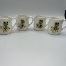 Vintage Sears And Roebuck “Neil the Frog” mug. 3” Tall, 3 1/4” Wide Set ... - £31.29 GBP