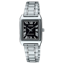 Casio Woman Metal Wrist Watch LTP-V007D-1B - £26.91 GBP