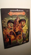 Gazetteer Gaz 5 The Elves Of Alfheim *New VF/NM 9.0 New* Dungeons Dragons - £17.76 GBP