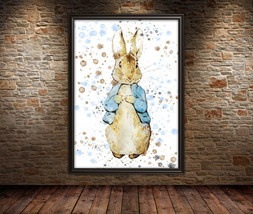 PETER RABBIT TV Poster - Peter Rabbit Wall Art Deco - Peter Rabbit Wall ... - £3.83 GBP