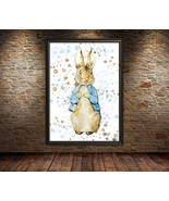 PETER RABBIT TV Poster - Peter Rabbit Wall Art Deco - Peter Rabbit Wall ... - €4,12 EUR