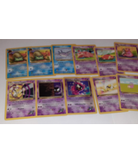 Pokemon Cards Vtg Lot x11 1999-2001 Slobro Slowpoke Mantine Omanyte Sabr... - £6.22 GBP