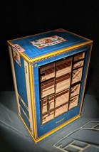 Elie Bleu Alba Blue Sycamore Cabinet Humidor NIB - $12,700.00