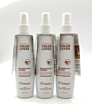 Framesi Color Lover Progressively Strong Leave In Spray 6 oz-3 Pack - £52.06 GBP
