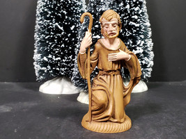 Vintage Nativity Shepherd Figure Replacement made in Italy  Fontanini? - $17.81