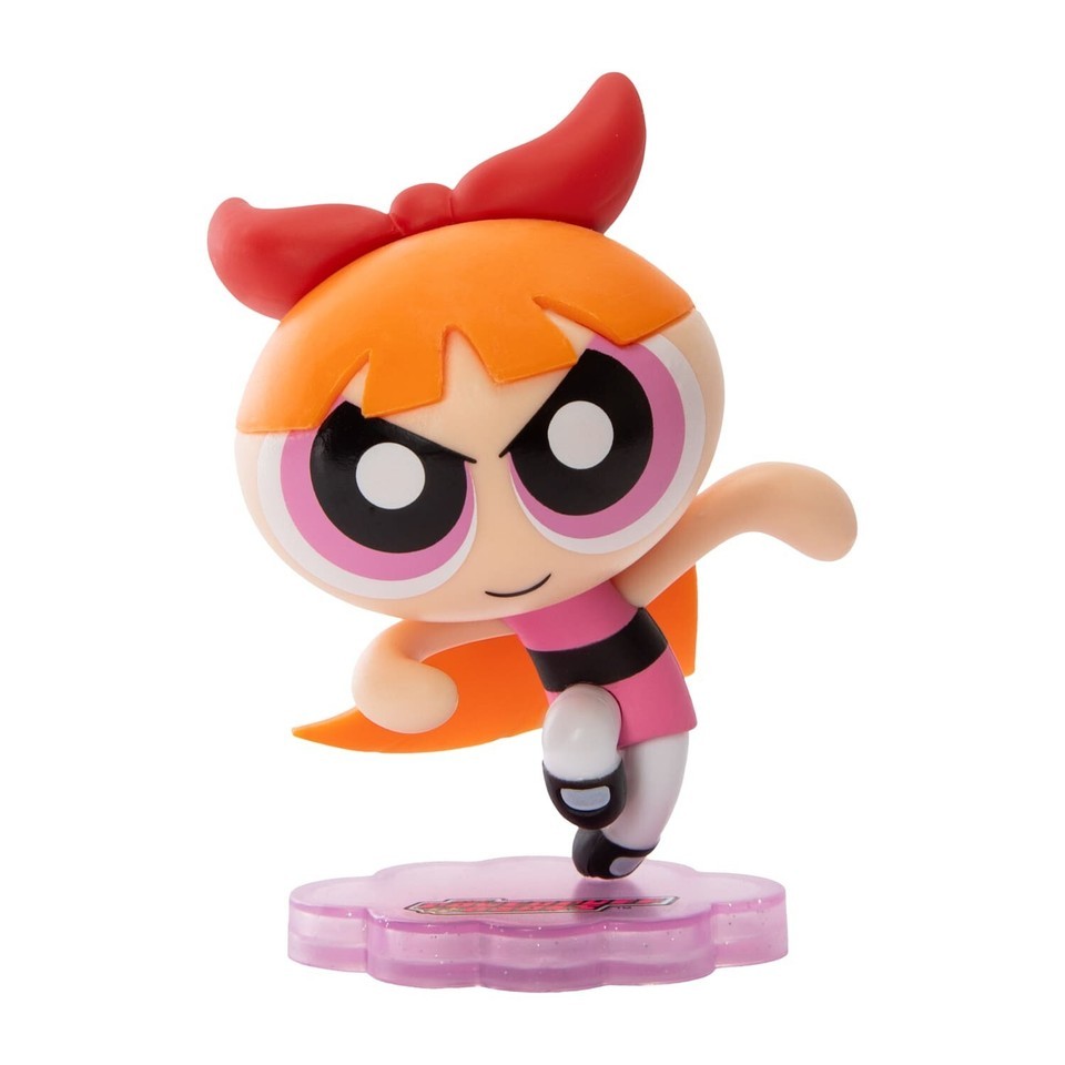 The Powerpuff Girls Mini Bobblehead BLOSSOM Toy 3 inch tall New in Box - $16.65
